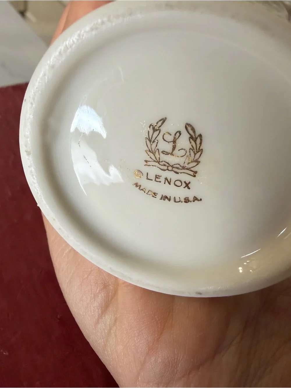 Lenox refined vase